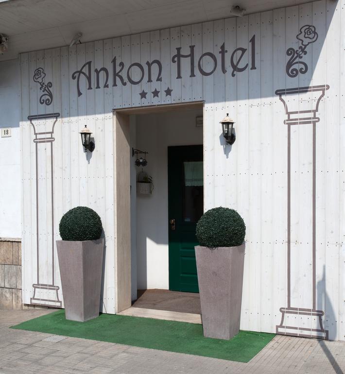 Ankon Hotel Ancona Exterior foto