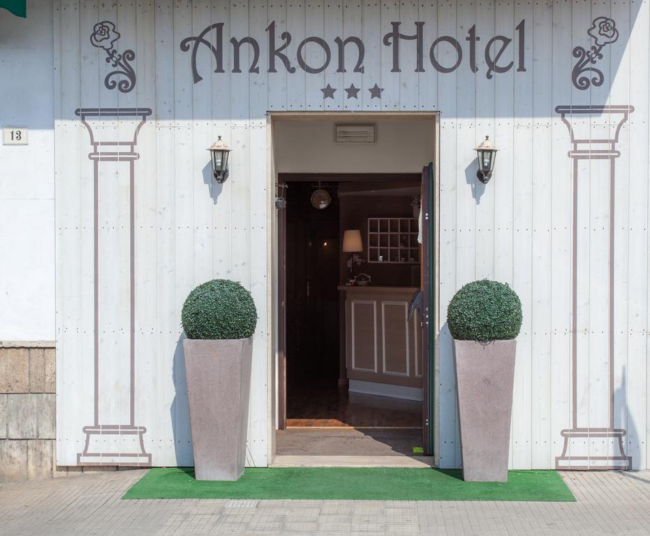 Ankon Hotel Ancona Exterior foto